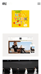 Mobile Screenshot of kylewhitedesign.com